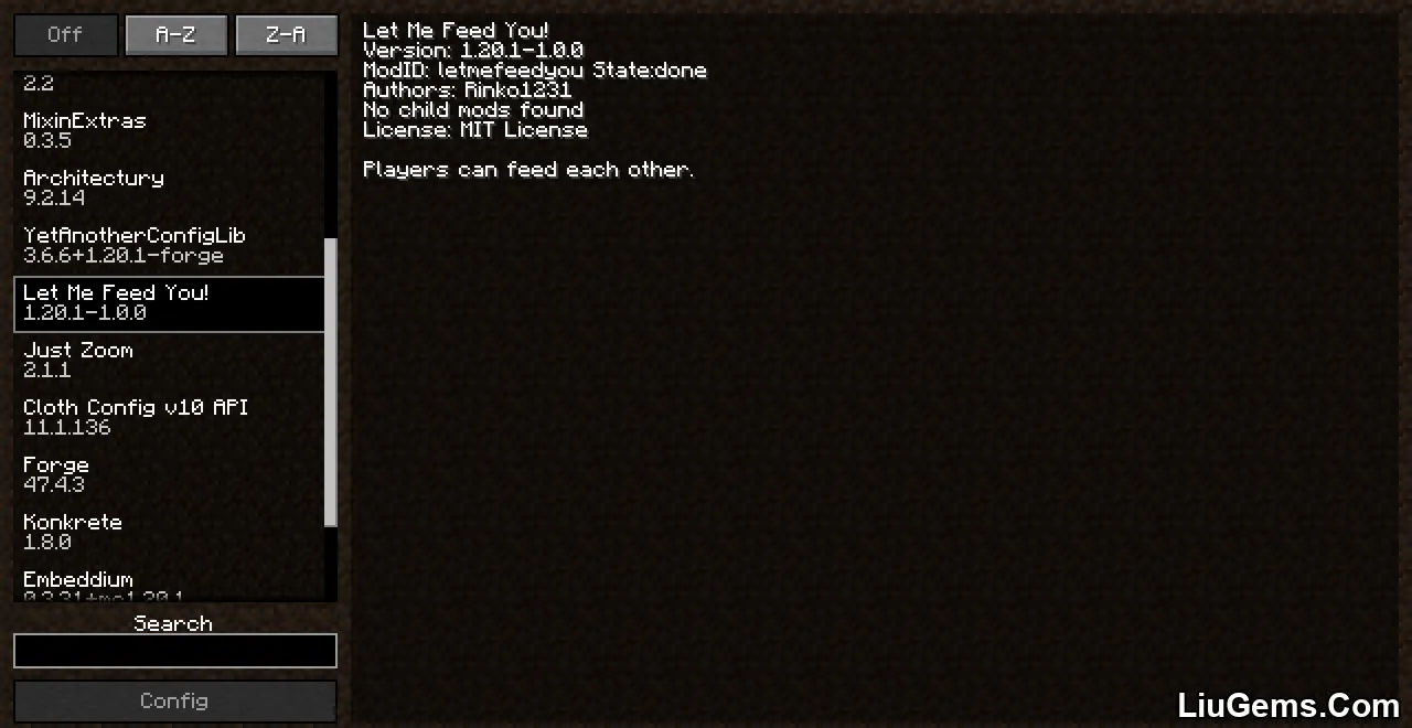 Let Me Feed You Mod Screenshots 1 Let Me Feed You Mod Screenshots 1