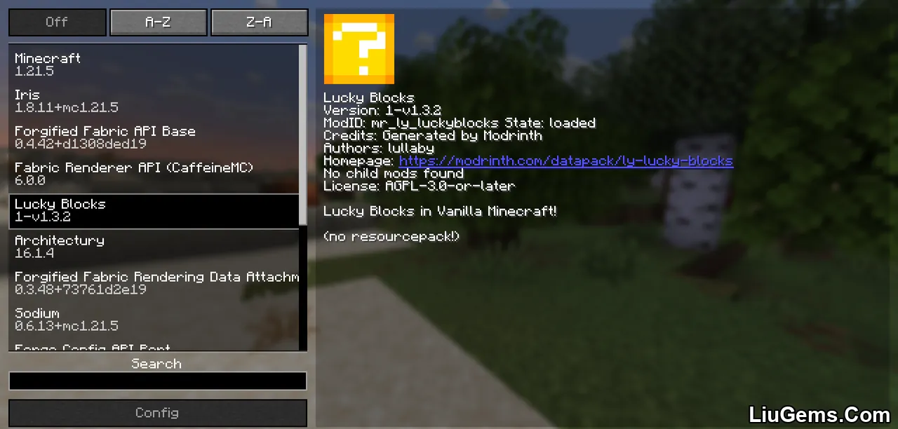 Lullabys Lucky Blocks Mod Screenshots 1 Lullabys Lucky Blocks Mod Screenshots 1
