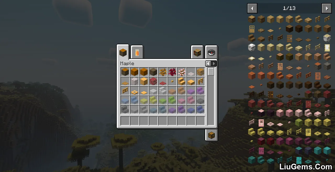 Maple Mod Screenshots 1 Maple Mod Screenshots 1