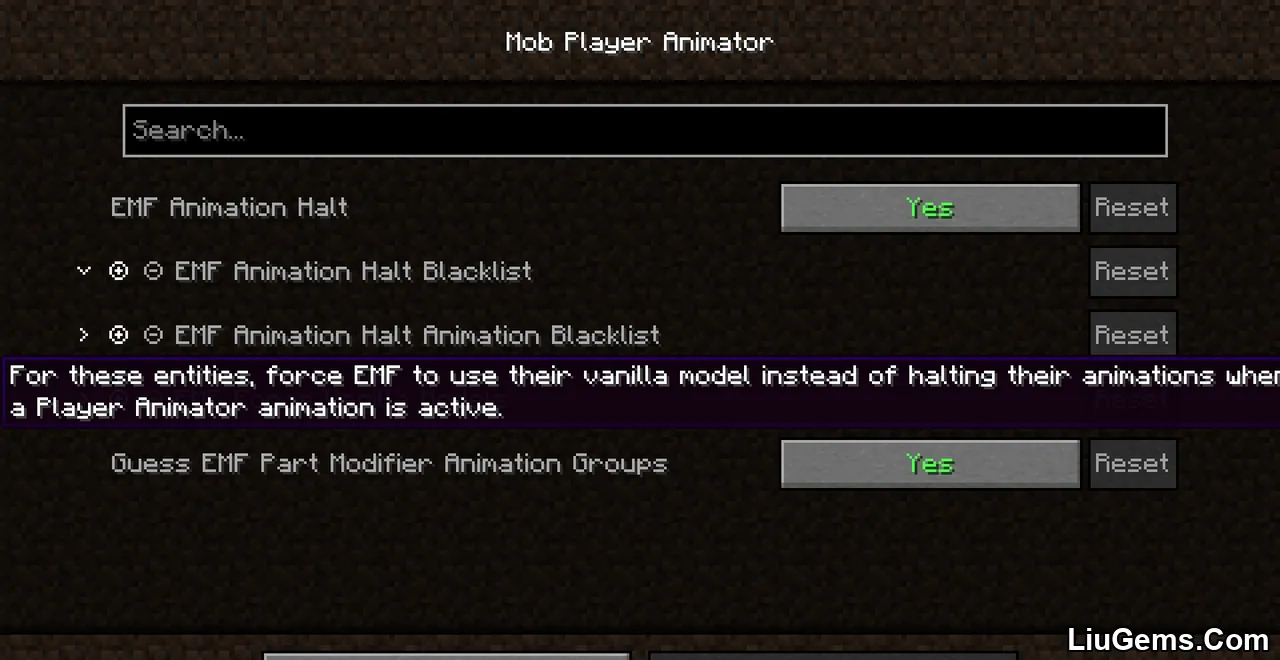 Mob Player Animator Mod Screenshots 3 Mob Player Animator Mod Screenshots 3