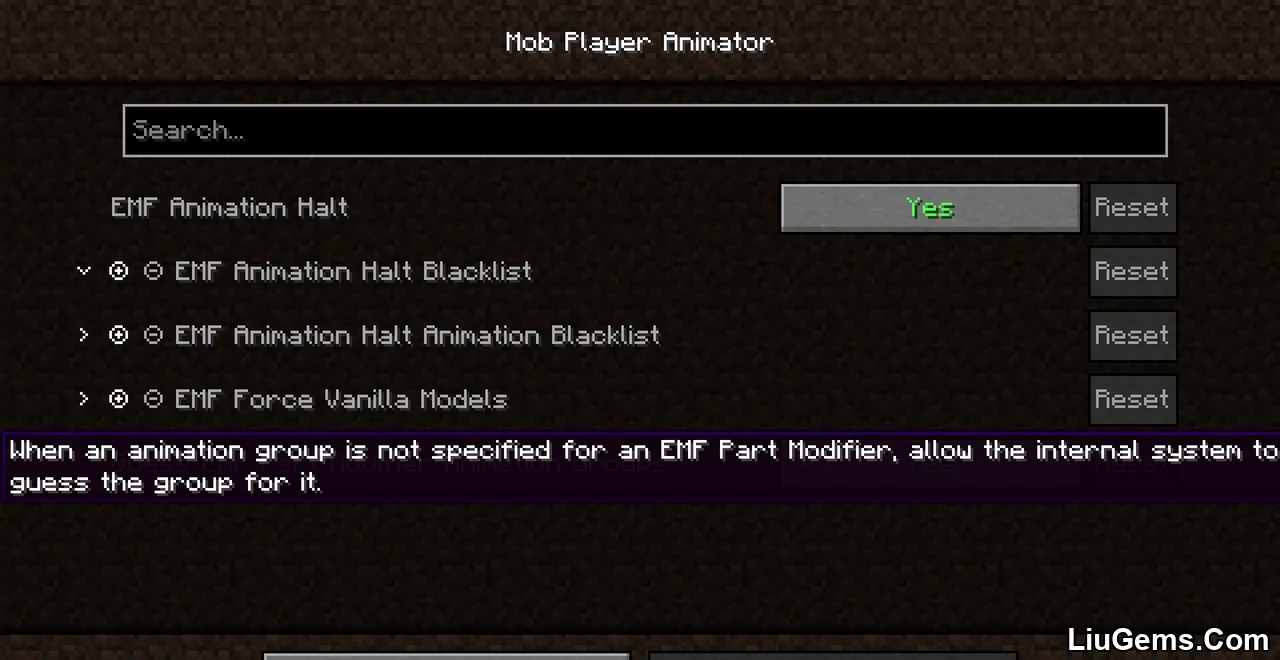 Mob Player Animator Mod Screenshots 4 Mob Player Animator Mod Screenshots 4