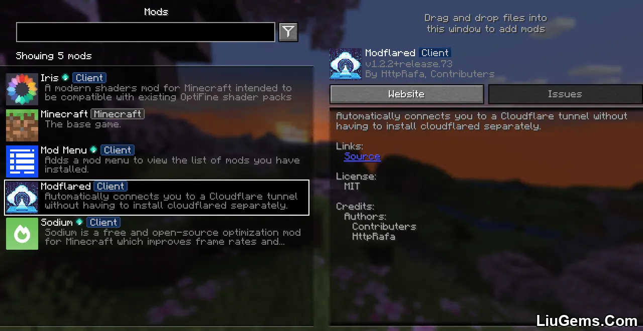 Modflared Mod Screenshots 1 Modflared Mod Screenshots 1