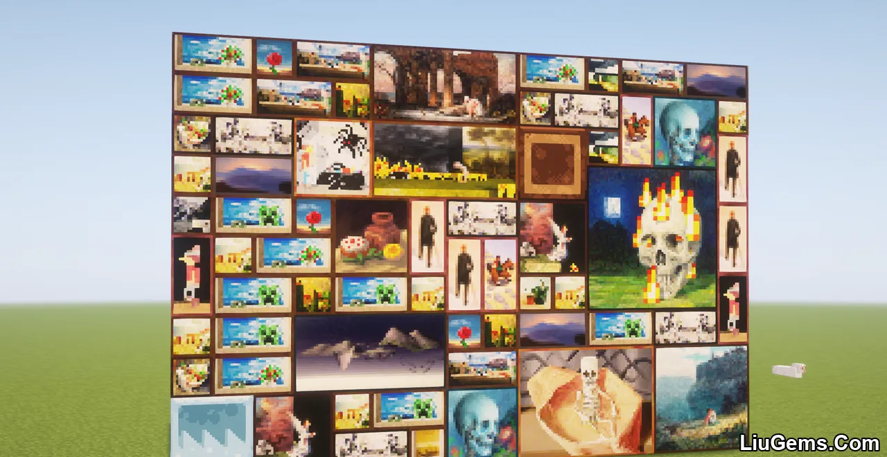 More Vanilla Paintings Mod Screenshots 1 More Vanilla Paintings Mod Screenshots 1