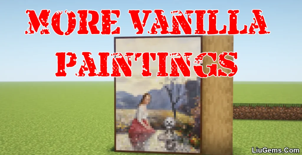 More Vanilla Paintings Mod