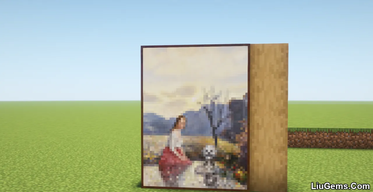 More Vanilla Paintings Mod Screenshots 4 More Vanilla Paintings Mod Screenshots 4