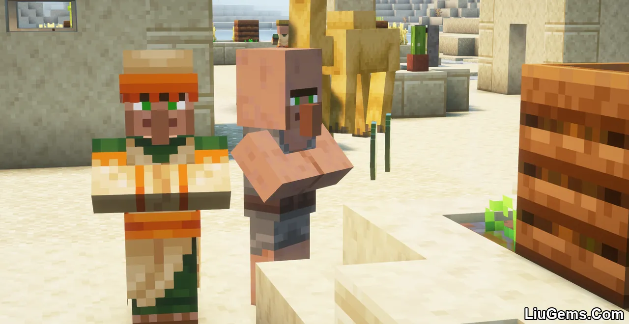 Mugging Villagers Mod Screenshots 15 Mugging Villagers Mod Screenshots 15