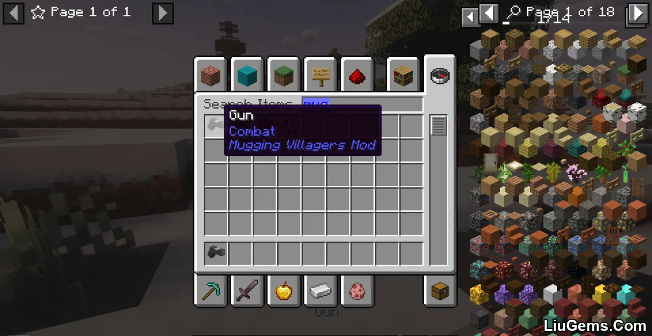 Mugging Villagers Mod Screenshots 2 Mugging Villagers Mod Screenshots 2