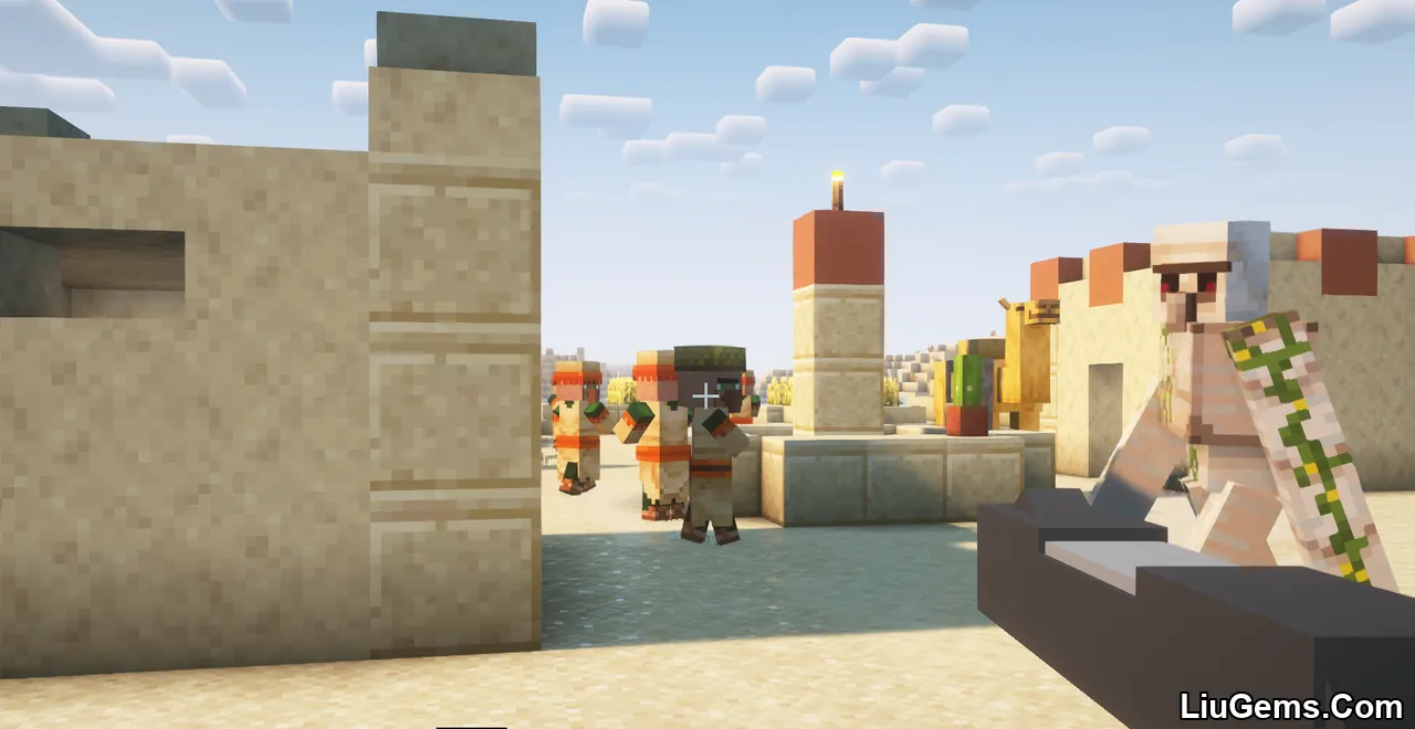 Mugging Villagers Mod Screenshots 8 Mugging Villagers Mod Screenshots 8