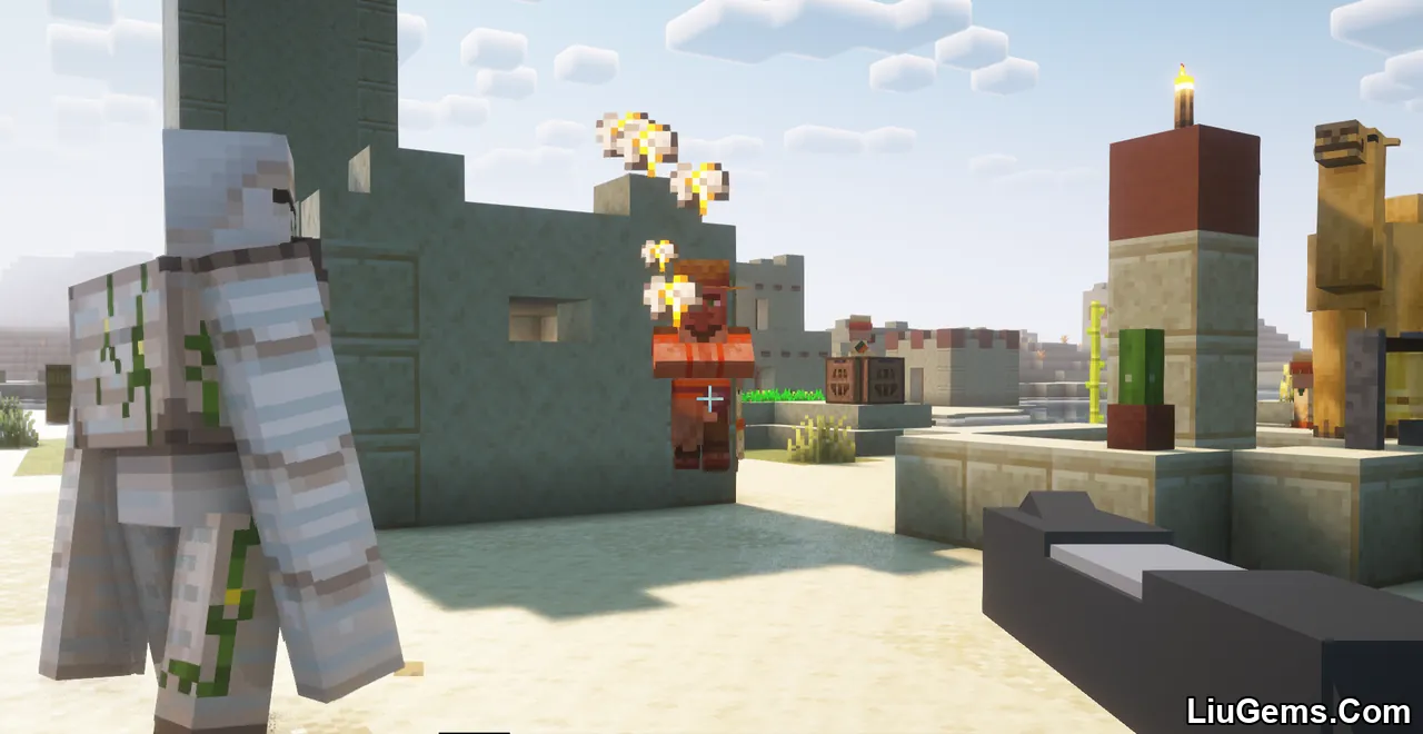 Mugging Villagers Mod Screenshots 9 Mugging Villagers Mod Screenshots 9