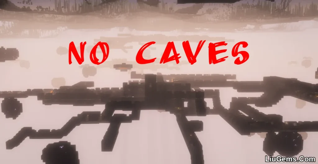 No Caves Mod