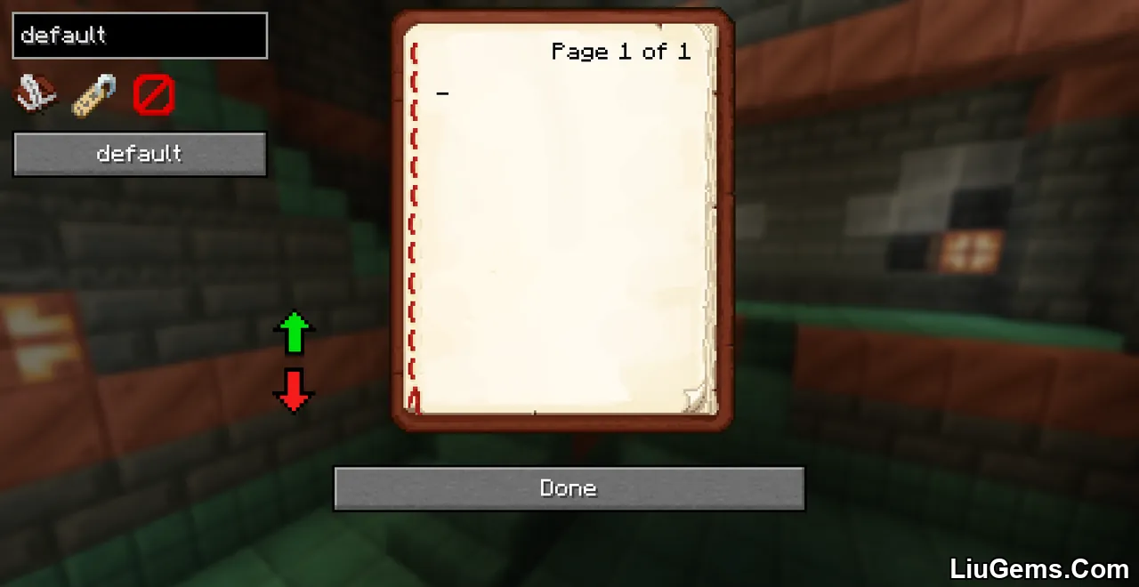 Notebook Mod Screenshots 3 Notebook Mod Screenshots 3