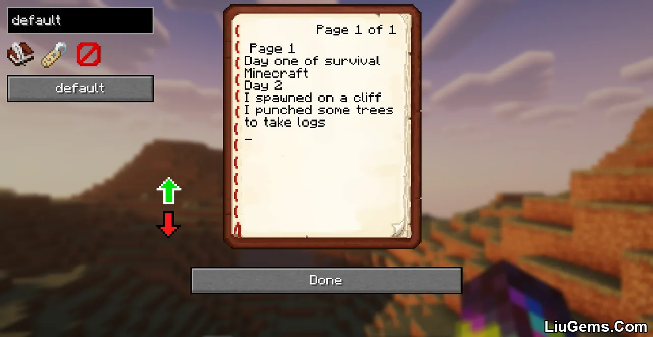 Notebook Mod Screenshots 6 Notebook Mod Screenshots 6