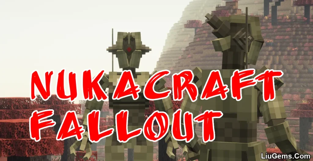 NukaCraft: Fallout Mod