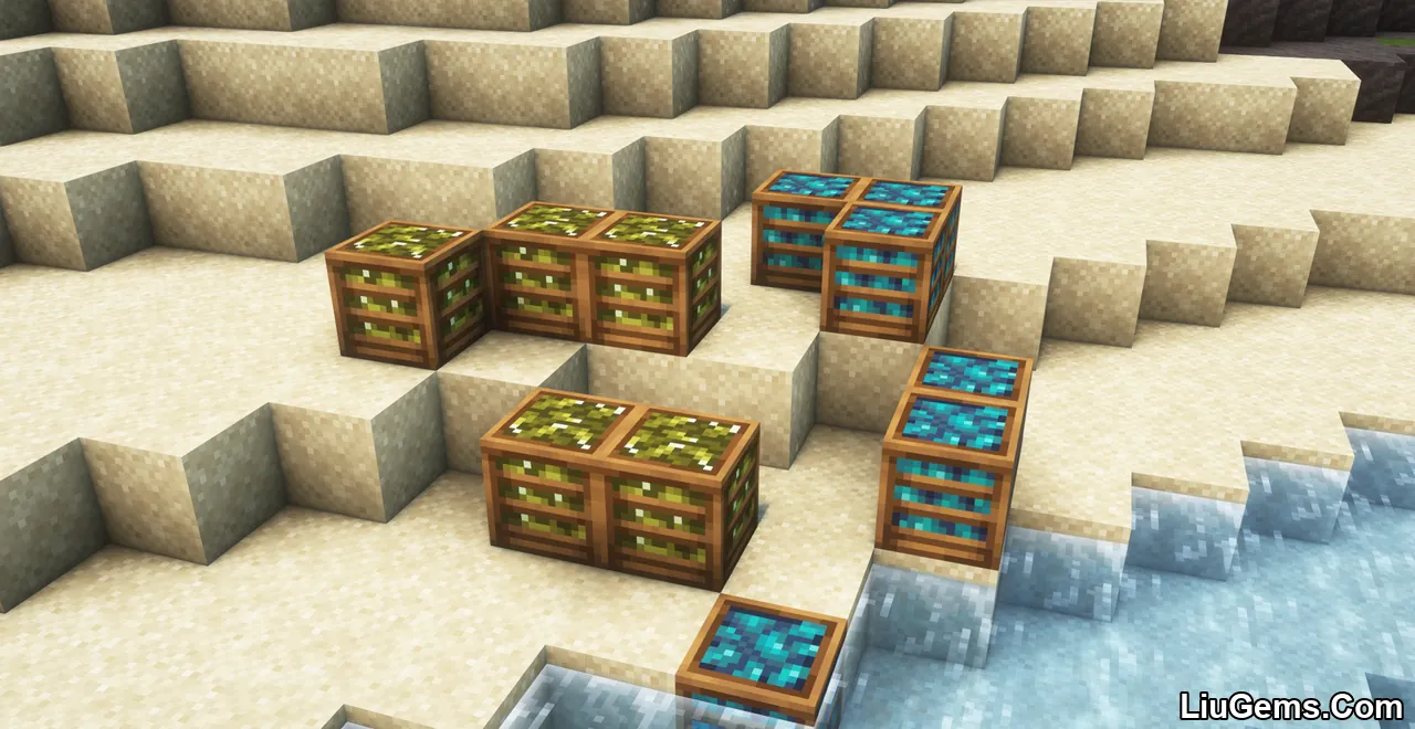 Oceanic Delight Mod Screenshots 3 Oceanic Delight Mod Screenshots 3