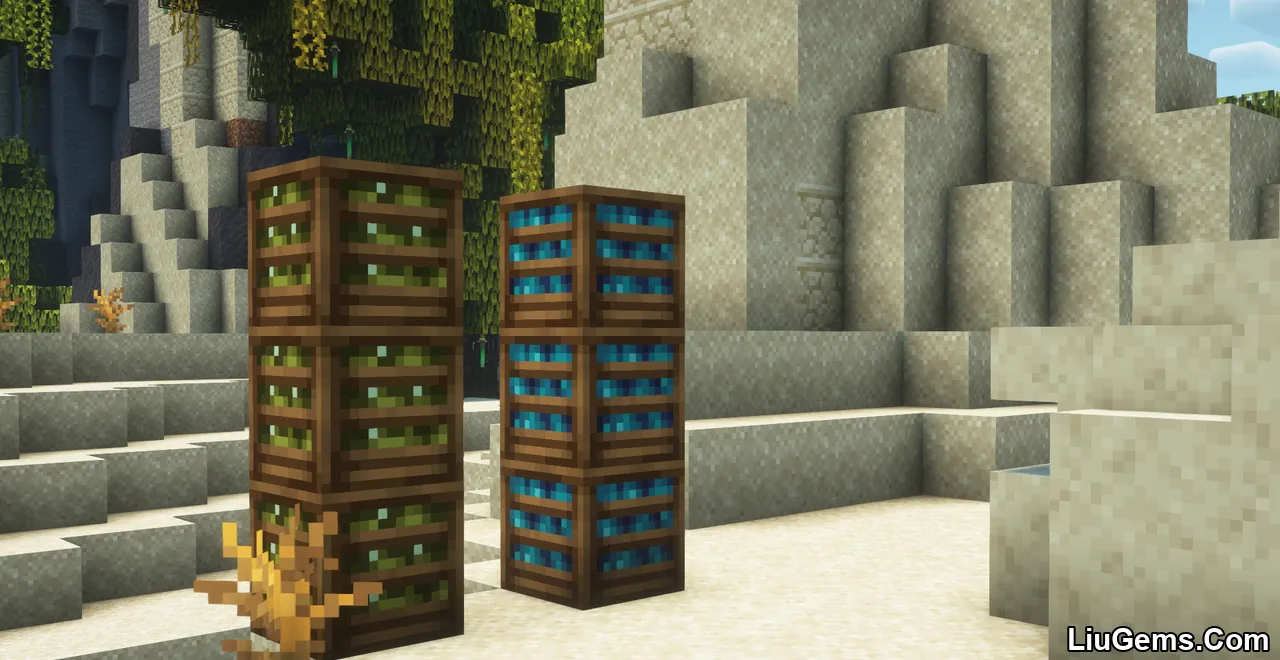 Oceanic Delight Mod Screenshots 7 Oceanic Delight Mod Screenshots 7