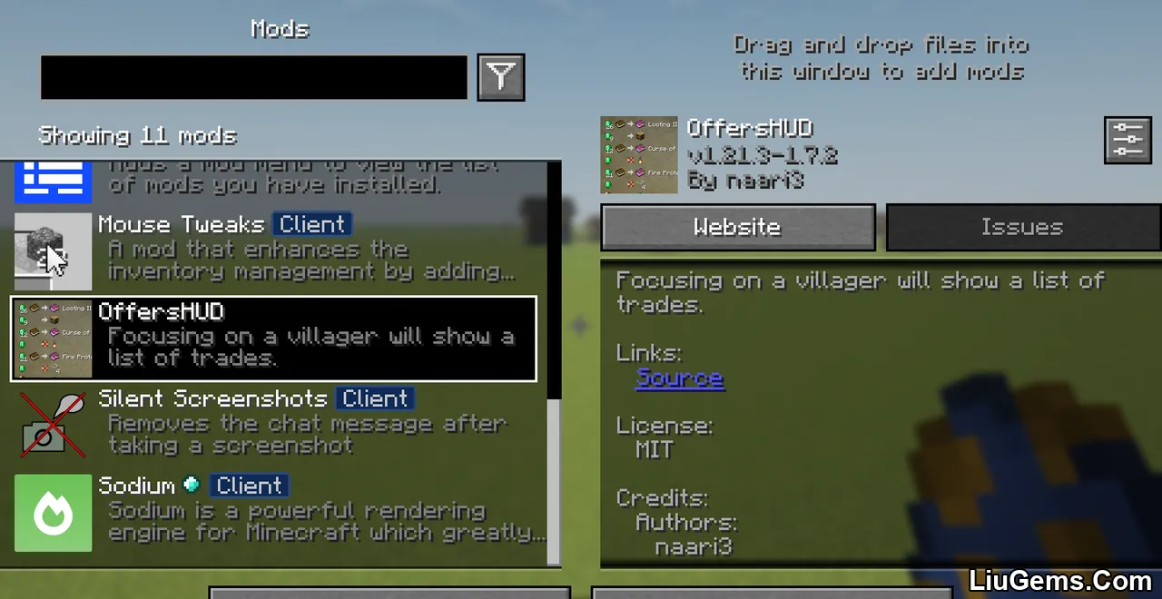 Offershud Mod Screenshots 1 Offershud Mod Screenshots 1