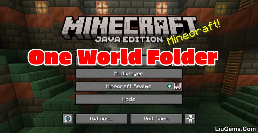 One World Folder Mod