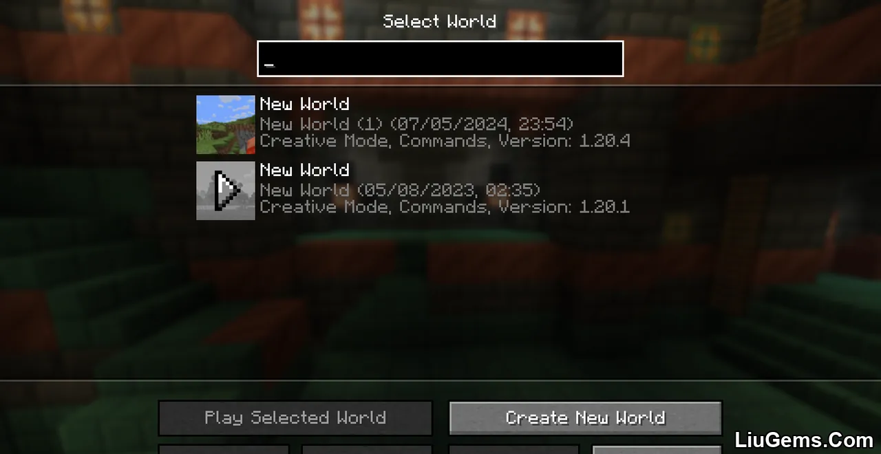 One World Folder Mod Screenshots 3 One World Folder Mod Screenshots 3