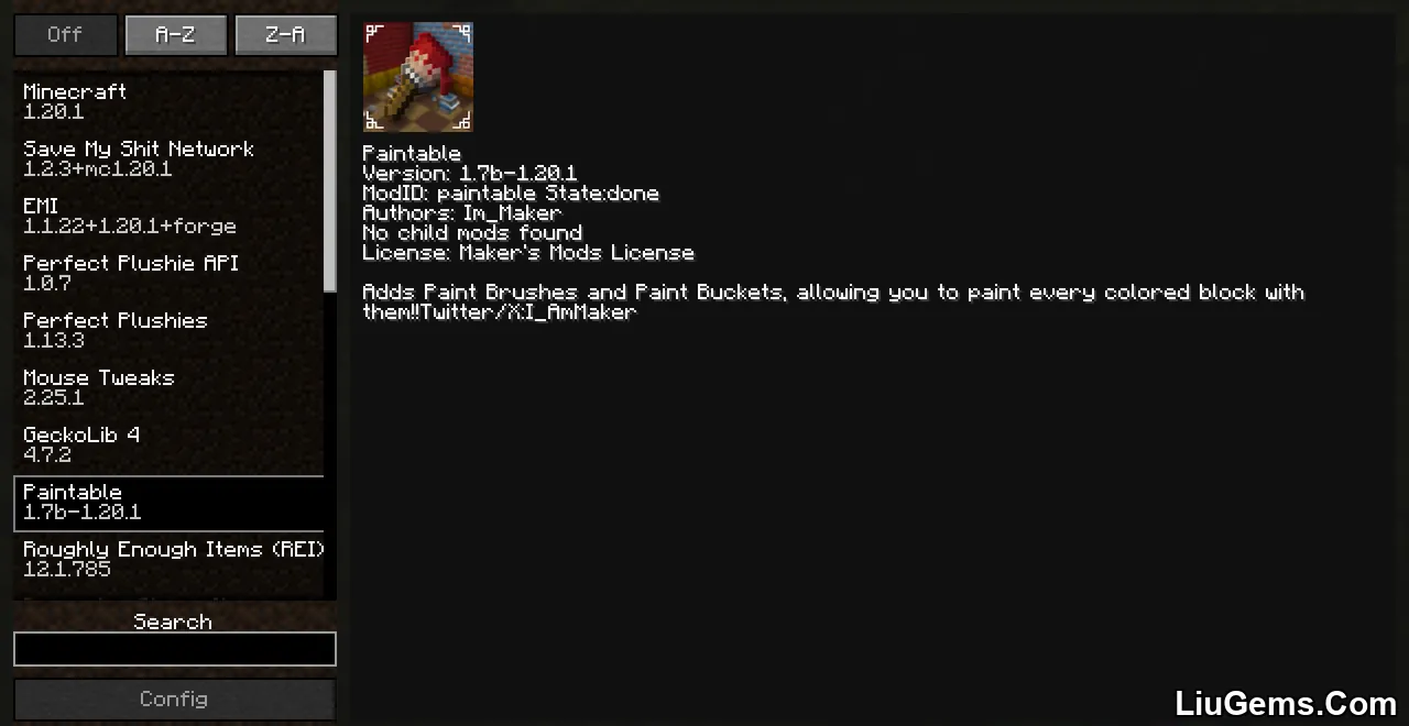Paintable Mod Screenshots 1 Paintable Mod Screenshots 1