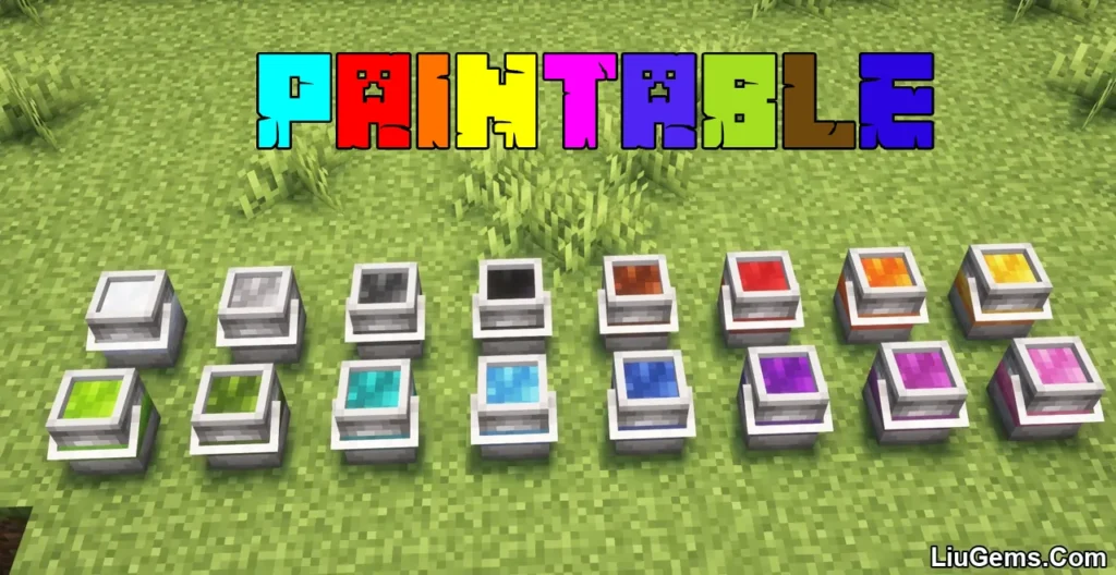Paintable Mod
