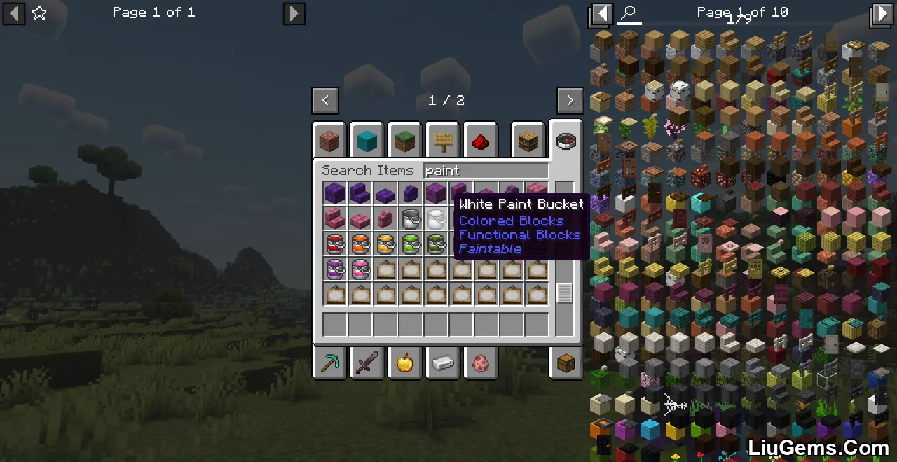 Paintable Mod Screenshots 2 Paintable Mod Screenshots 2