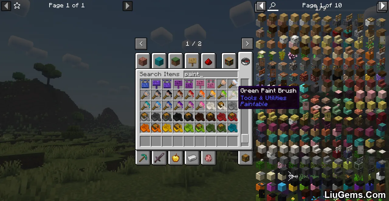 Paintable Mod Screenshots 3 Paintable Mod Screenshots 3