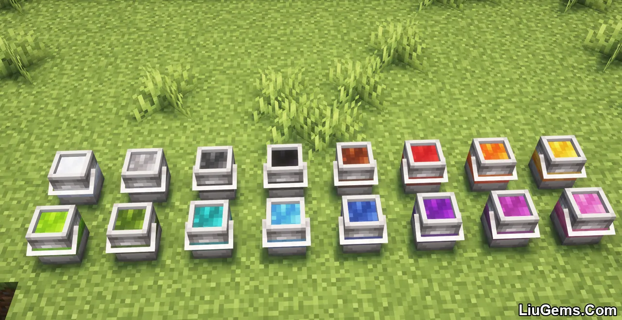 Paintable Mod Screenshots 4 Paintable Mod Screenshots 4