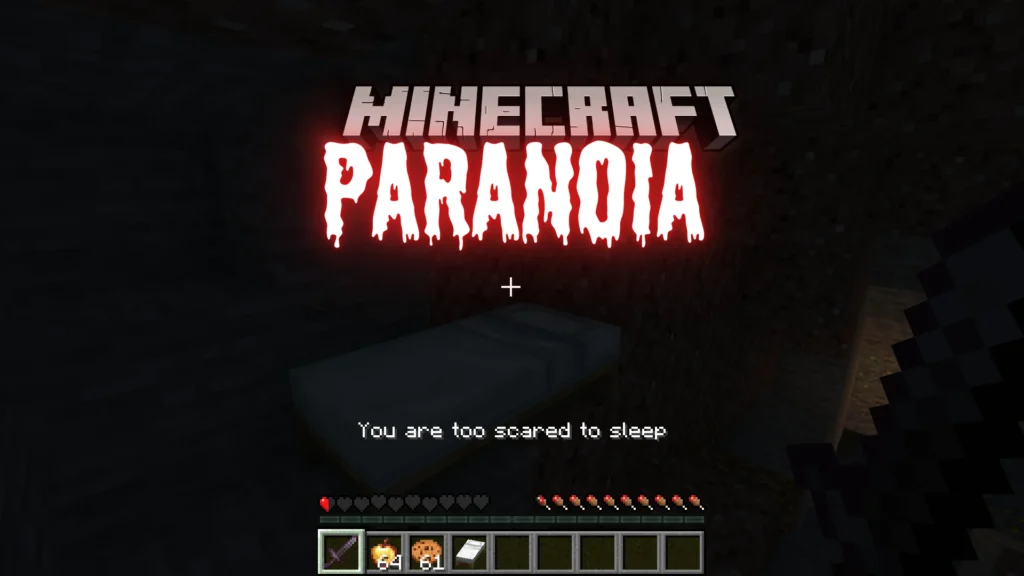 Paranoia Mod minecraft