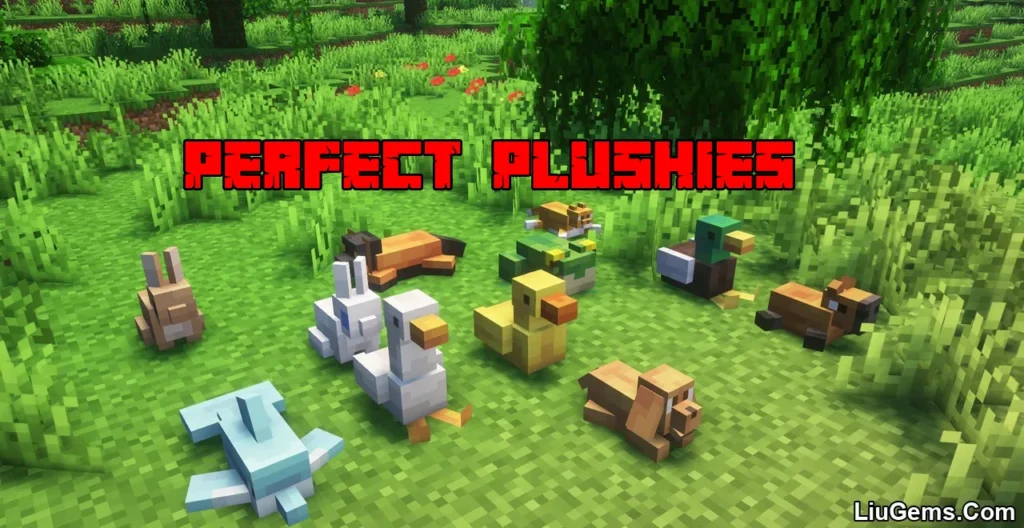 Perfect Plushies Mod