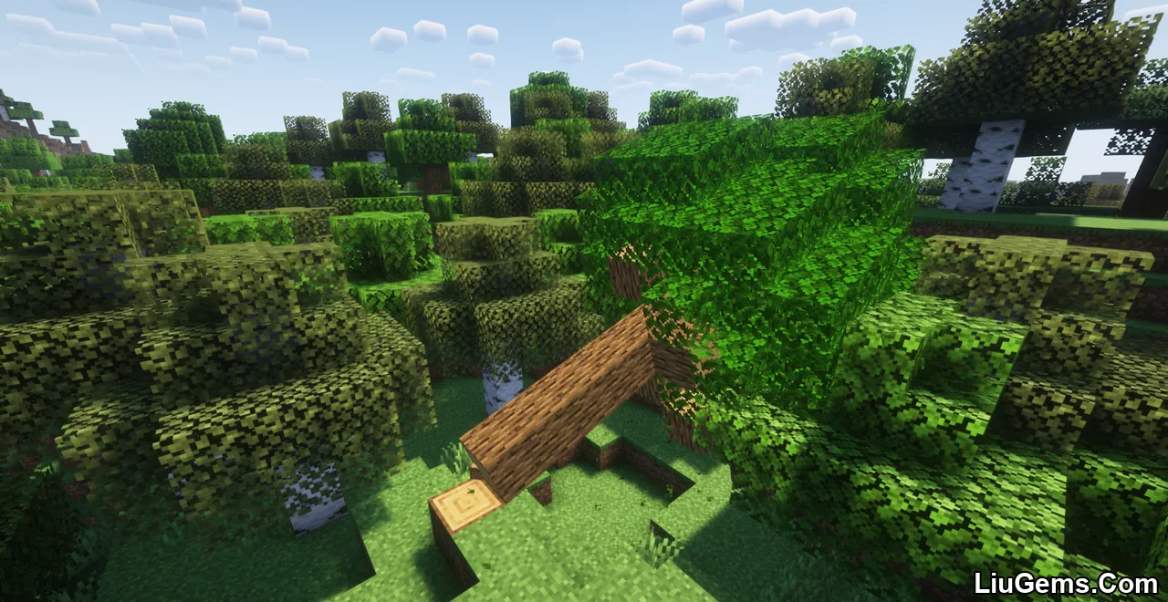 Physical Falling Trees Mod Screenshots 10 Physical Falling Trees Mod Screenshots 10