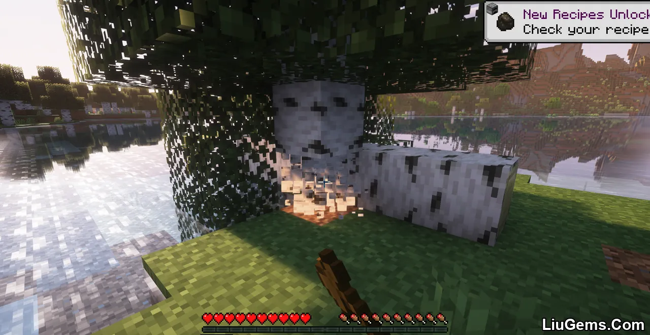 Physical Falling Trees Mod Screenshots 2 Physical Falling Trees Mod Screenshots 2