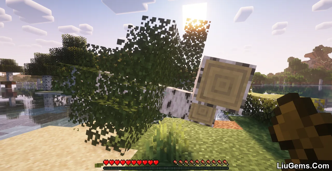 Physical Falling Trees Mod Screenshots 3 Physical Falling Trees Mod Screenshots 3