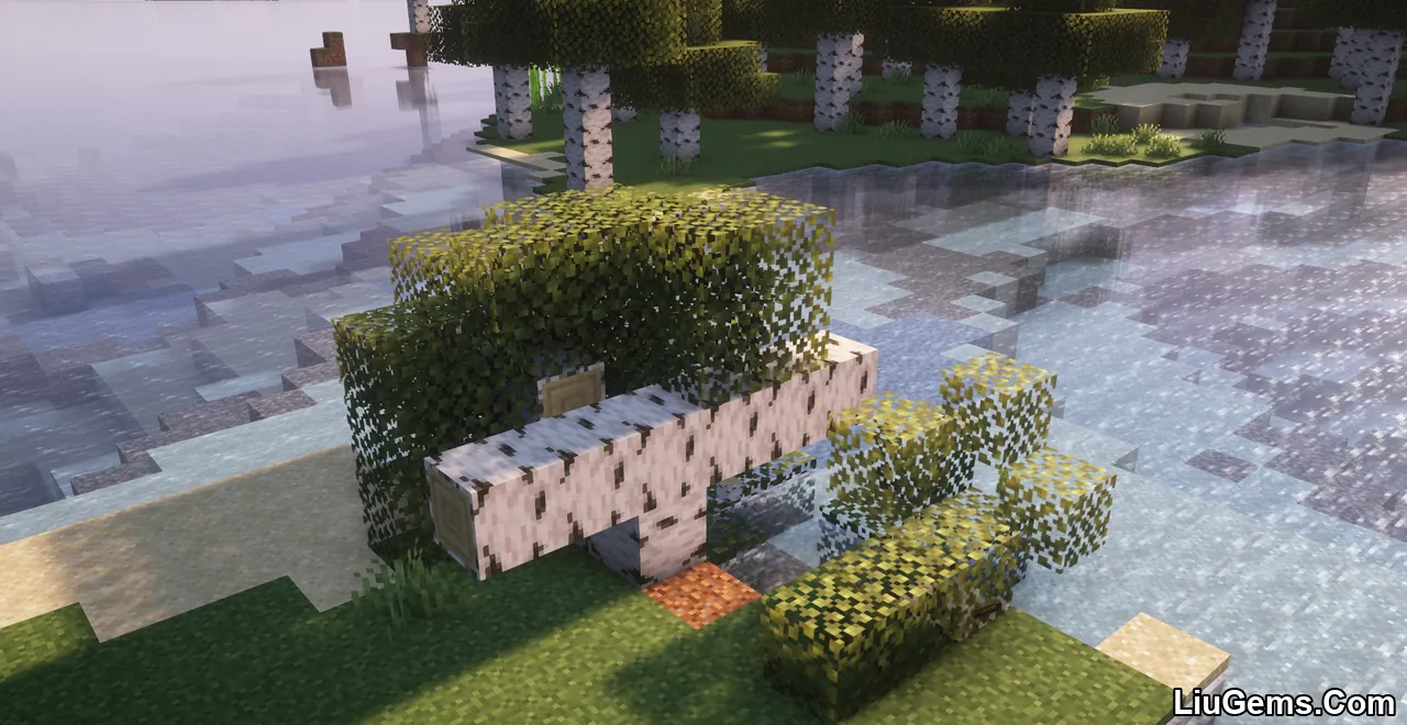 Physical Falling Trees Mod Screenshots 4 Physical Falling Trees Mod Screenshots 4