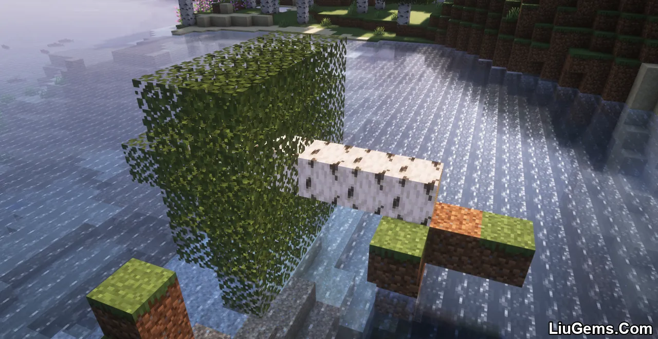 Physical Falling Trees Mod Screenshots 5 Physical Falling Trees Mod Screenshots 5