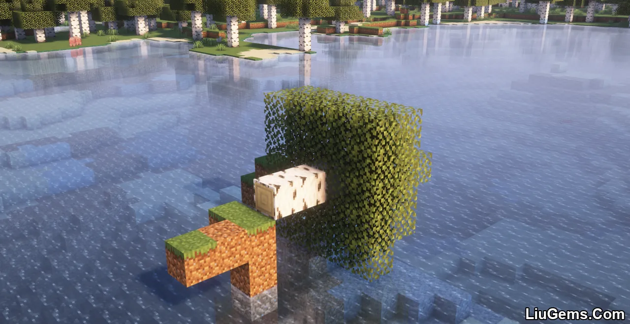 Physical Falling Trees Mod Screenshots 6 Physical Falling Trees Mod Screenshots 6