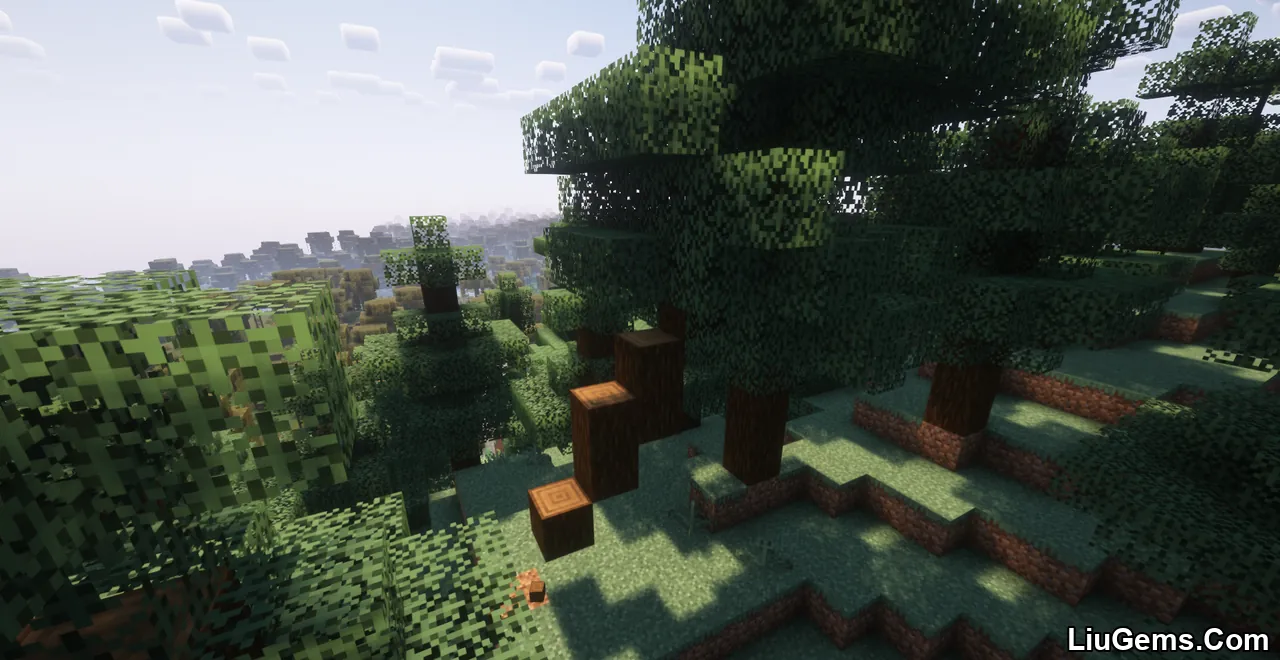 Physical Falling Trees Mod Screenshots 7 Physical Falling Trees Mod Screenshots 7