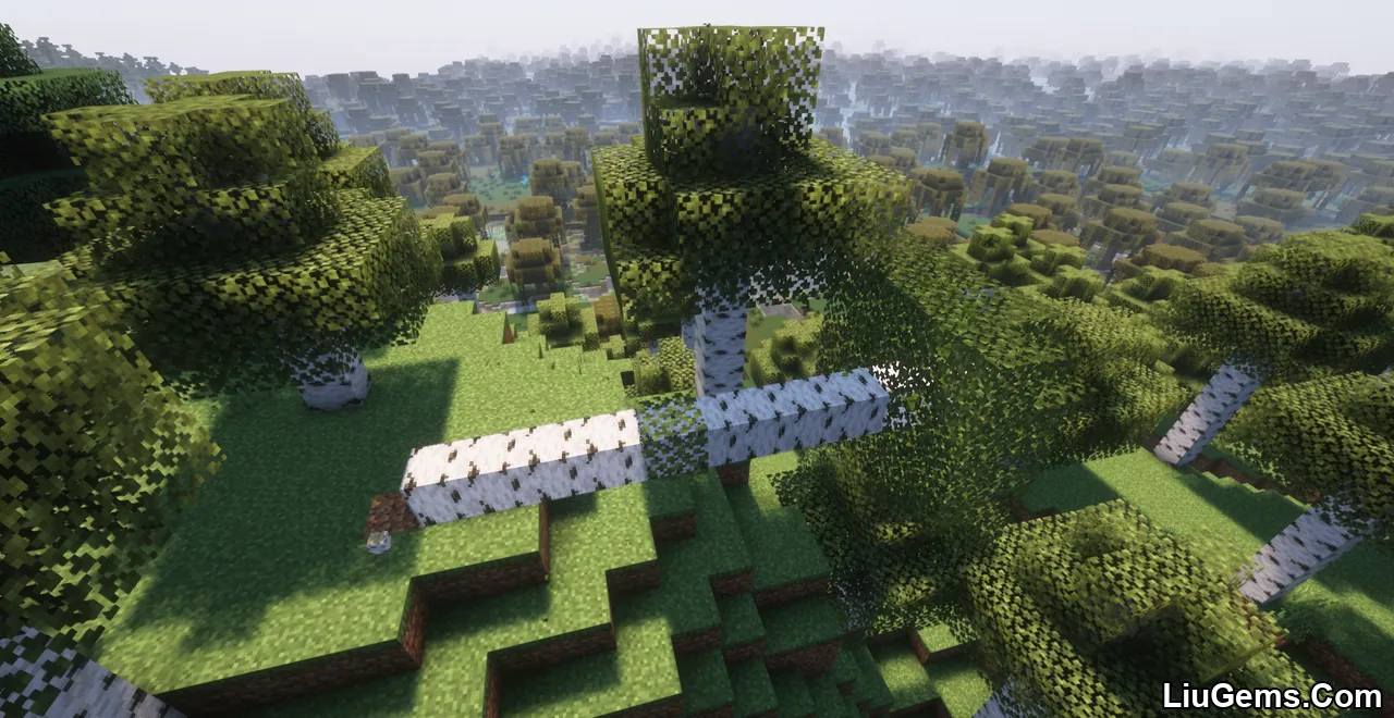 Physical Falling Trees Mod Screenshots 8 Physical Falling Trees Mod Screenshots 8