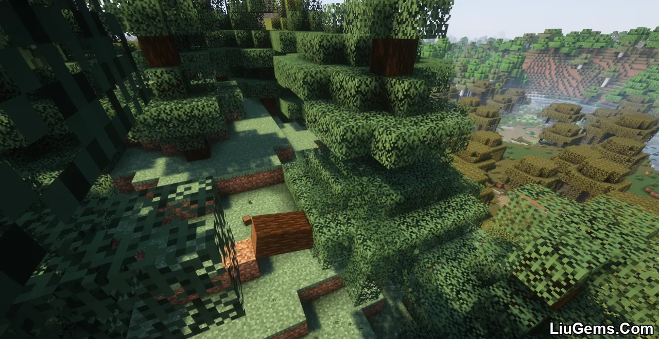 Physical Falling Trees Mod Screenshots 9 Physical Falling Trees Mod Screenshots 9