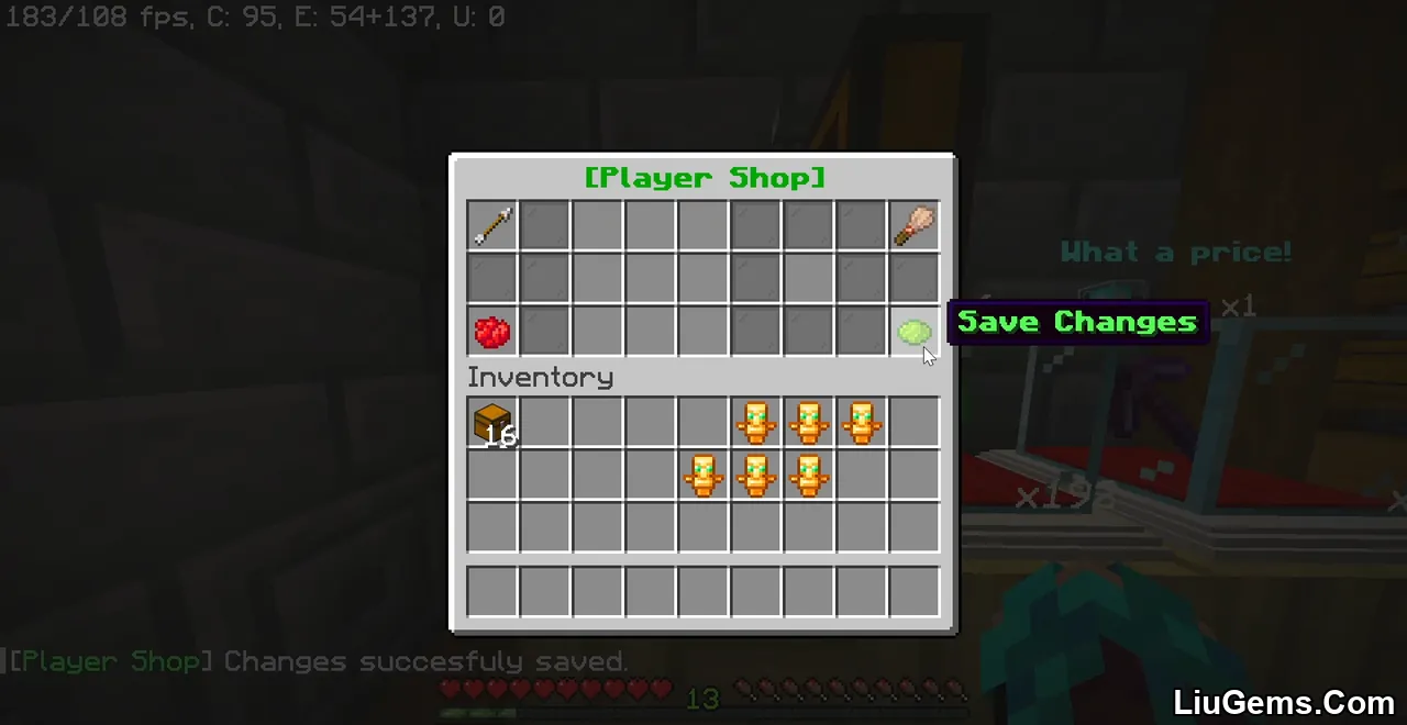 Player Shops Mod Screenshots 1 10 Player Shops Mod Screenshots 1 10