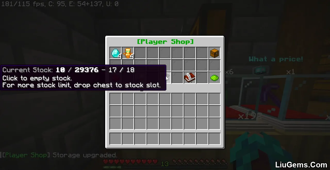 Player Shops Mod Screenshots 1 12 Player Shops Mod Screenshots 1 12