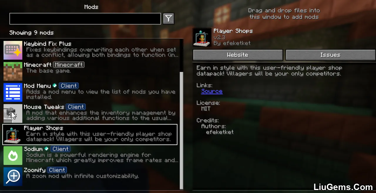 Player Shops Mod Screenshots 1 2 Player Shops Mod Screenshots 1 2
