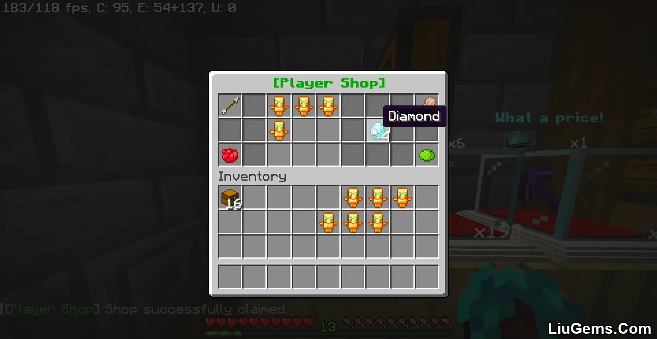 Player Shops Mod Screenshots 1 9 Player Shops Mod Screenshots 1 9