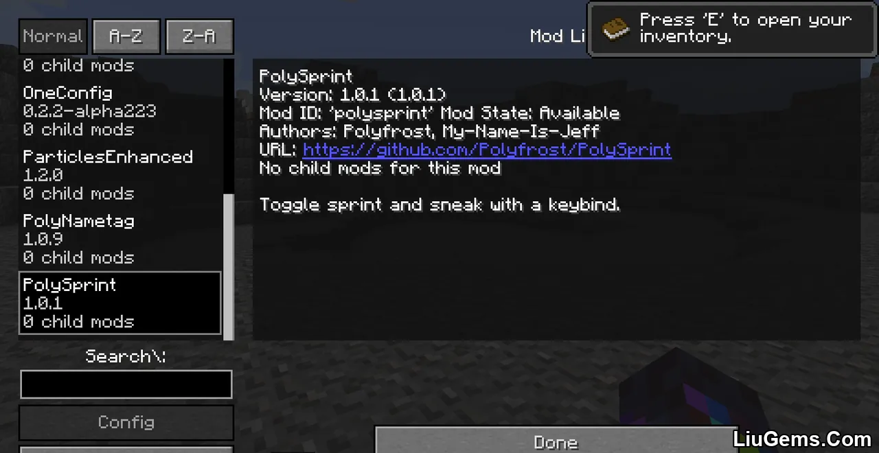 Poly Nametag Mod Screenshots 2 Poly Nametag Mod Screenshots 2