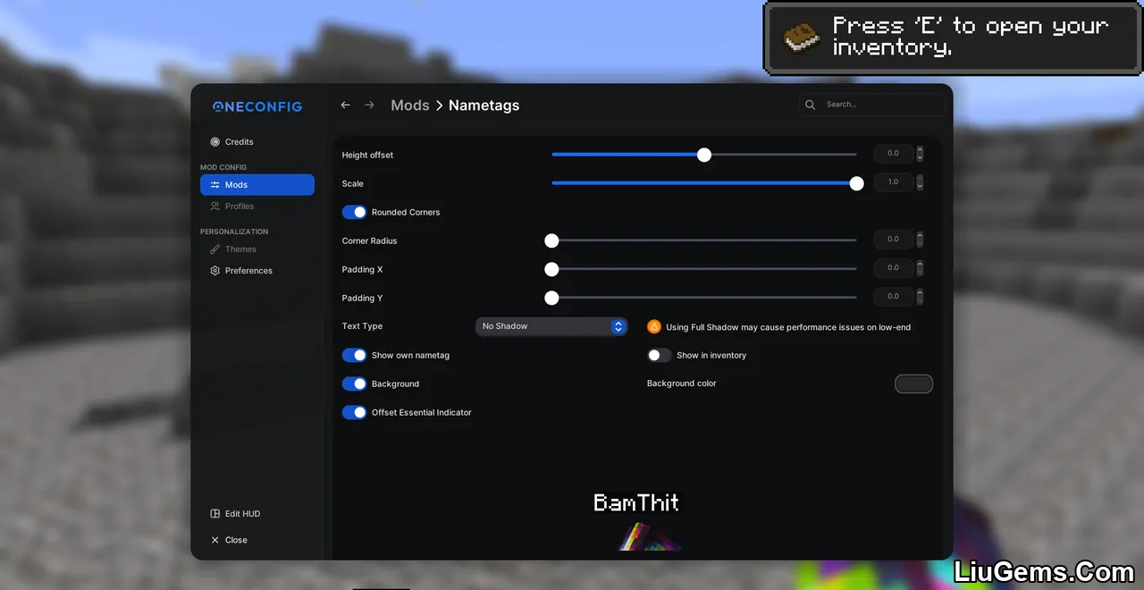 Poly Nametag Mod Screenshots 3 Poly Nametag Mod Screenshots 3