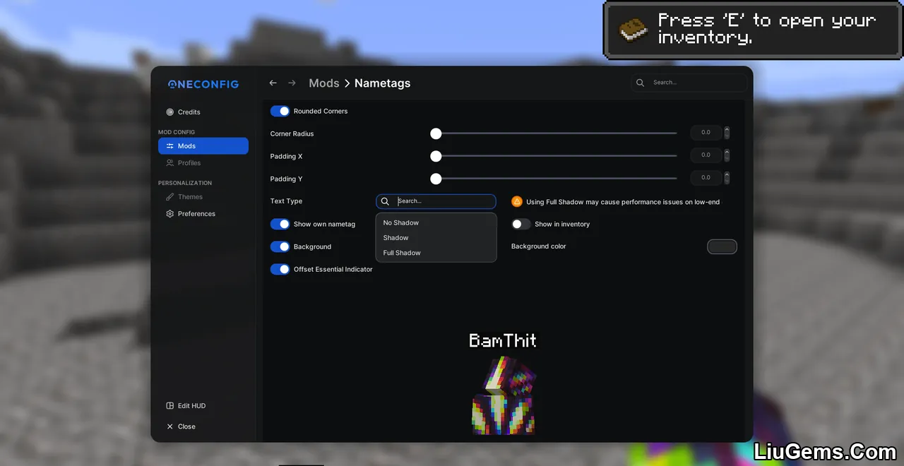 Poly Nametag Mod Screenshots 4 Poly Nametag Mod Screenshots 4