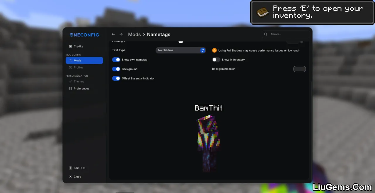 Poly Nametag Mod Screenshots 5 Poly Nametag Mod Screenshots 5