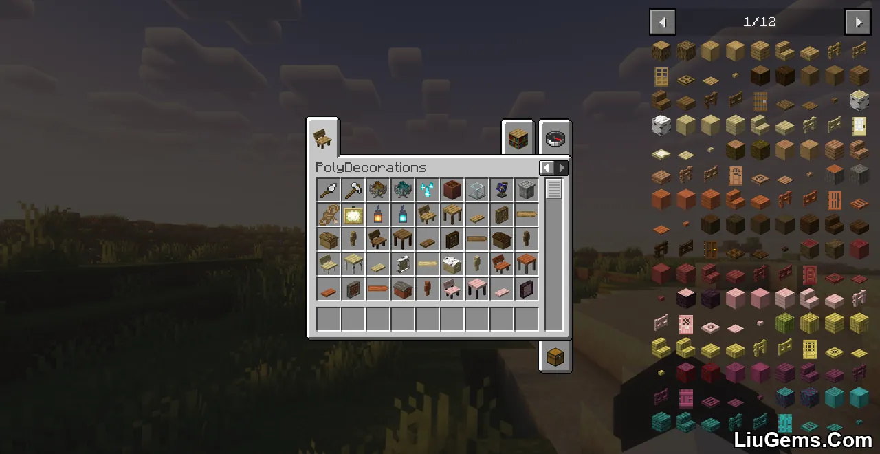 Polydecorations Mod Screenshots 1 Polydecorations Mod Screenshots 1