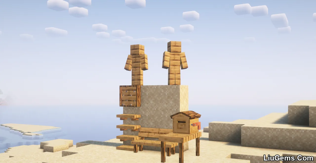 Polydecorations Mod Screenshots 2 Polydecorations Mod Screenshots 2