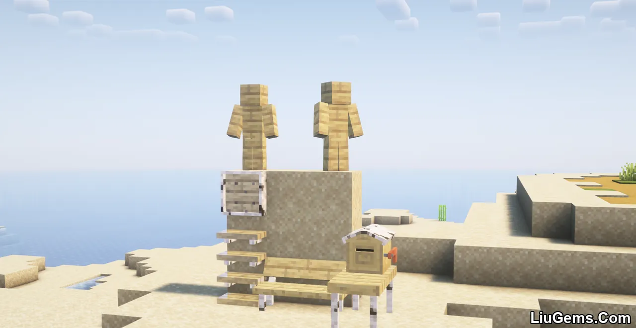 Polydecorations Mod Screenshots 3 Polydecorations Mod Screenshots 3