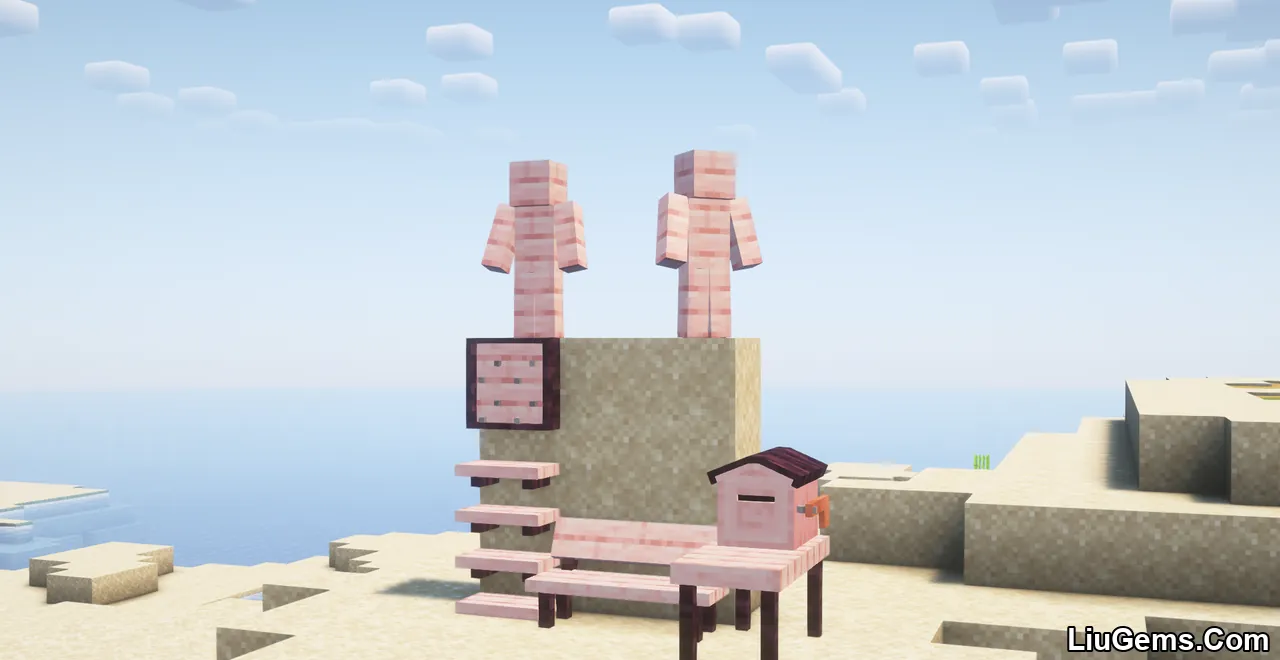 Polydecorations Mod Screenshots 4 Polydecorations Mod Screenshots 4